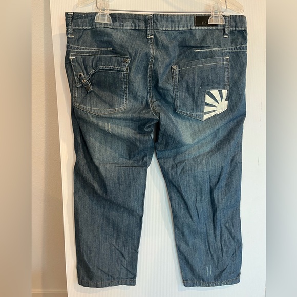 BENCH Jean capris - Picture 2 of 13